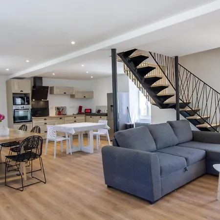 Сasa de vacaciones La Maison De Pierre Saint-Rabier