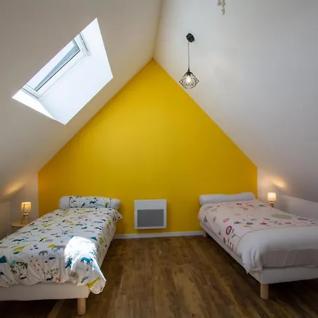 Сasa de vacaciones La Maison De Pierre Saint-Rabier
